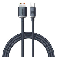 Кабель Baseus CAJY000401 USB Type-A - USB Type-C (1.2 м, черный) - фото 1 - id-p226121197