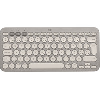 Клавиатура Logitech Multi-Device K380 Bluetooth 920-011165 (бежевый, нет кириллицы) - фото 1 - id-p226121204