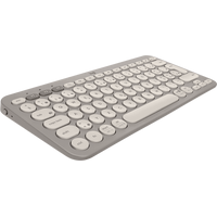 Клавиатура Logitech Multi-Device K380 Bluetooth 920-011165 (бежевый, нет кириллицы) - фото 2 - id-p226121204
