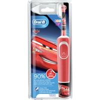 Электрическая зубная щетка Oral-B Kids Cars D100.413.2K - фото 2 - id-p226123116
