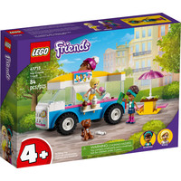 Конструктор LEGO Friends 41715 Фургон с мороженым - фото 1 - id-p226123123