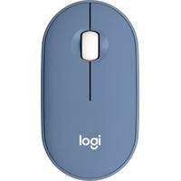 Мышь Logitech M350 Pebble (темно-синий) - фото 1 - id-p226123139