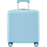 Чемодан-спиннер Ninetygo Lightweight Pudding Luggage 18" (голубой) - фото 1 - id-p226123149