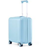 Чемодан-спиннер Ninetygo Lightweight Pudding Luggage 18" (голубой) - фото 2 - id-p226123149