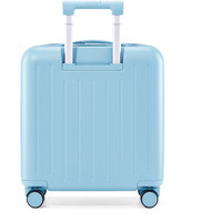 Чемодан-спиннер Ninetygo Lightweight Pudding Luggage 18" (голубой) - фото 3 - id-p226123149
