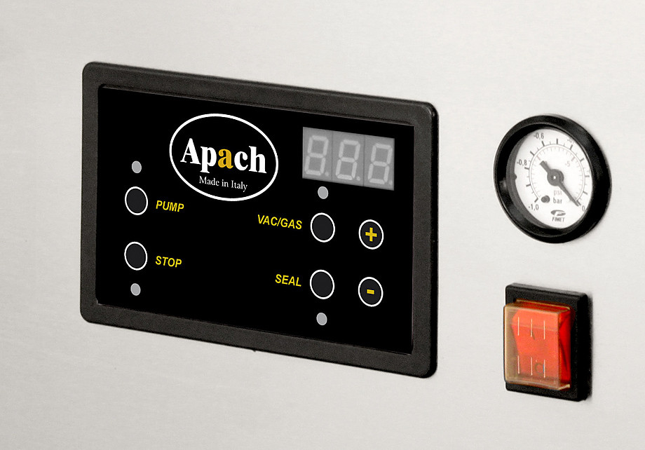 Упаковщик вакуумный Apach AVM308L с опцией газонаполнения - фото 2 - id-p226123751