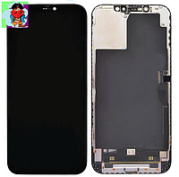 Экран для Apple iPhone 13 Pro MAX с тачскрином, цвет: черный (копия)
