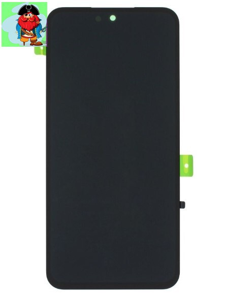 Экран для Samsung Galaxy S23 FE с тачскрином, цвет: черный оригинал - фото 1 - id-p226123735