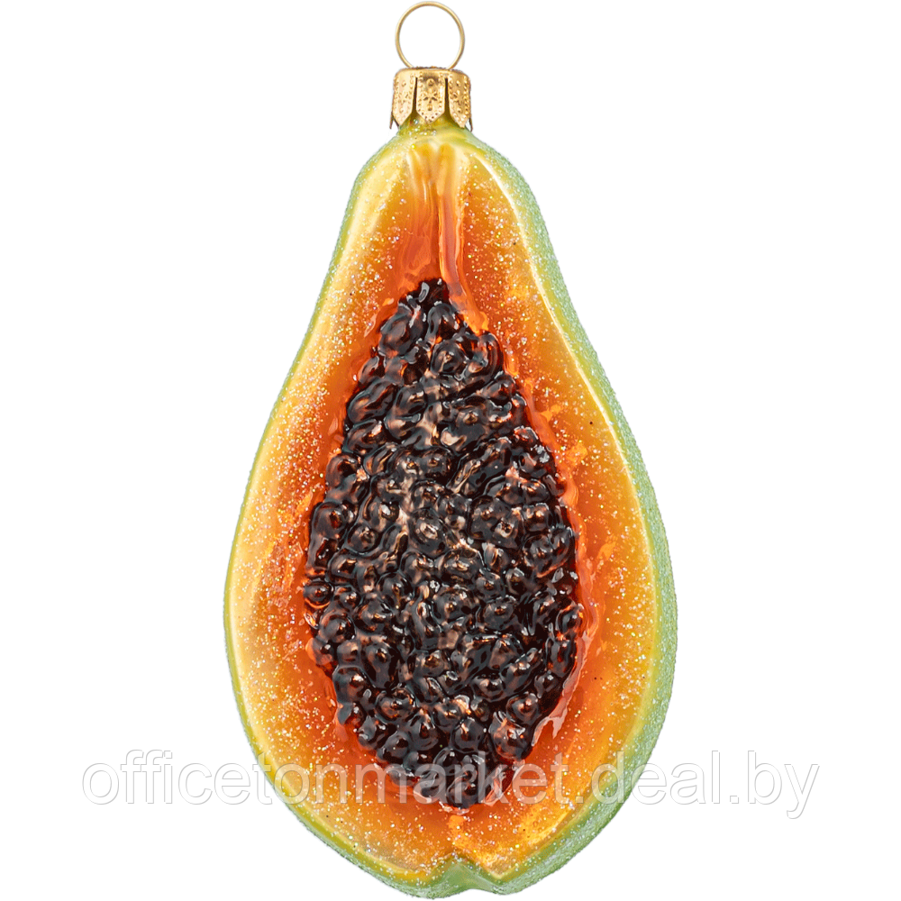 Украшение елочное "Papaya", ассорти - фото 1 - id-p220781082