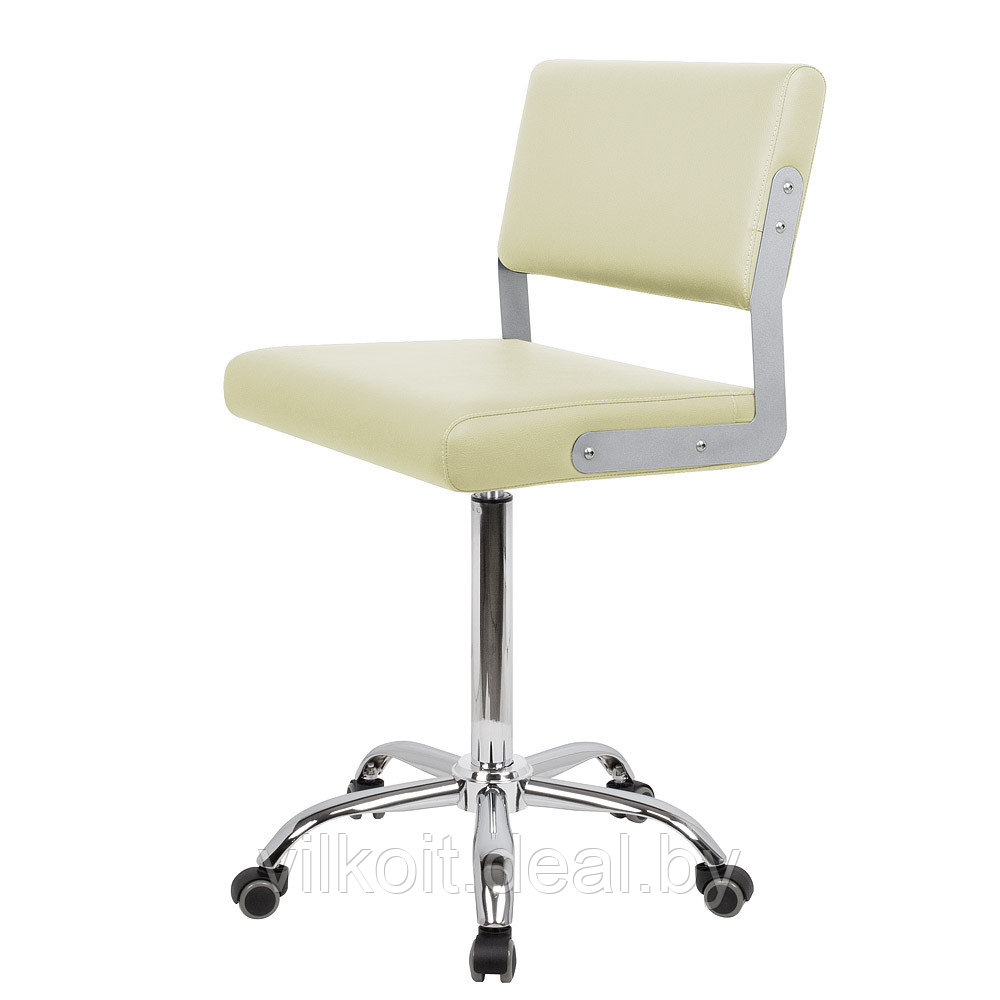 Венто стул для мастера парикмахера высокий, на колесиках. На заказ - фото 1 - id-p207306049