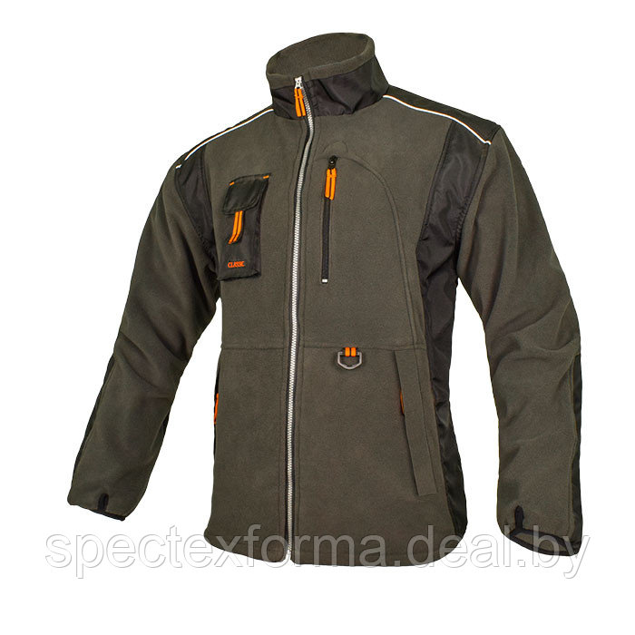 Куртка утеплённая флисовая Classic - фото 1 - id-p226123839