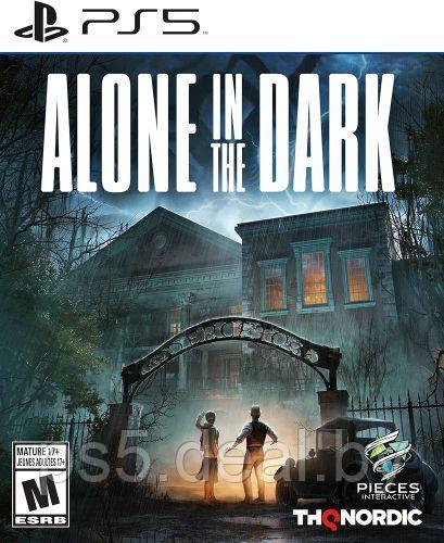 Sony Alone in the Dark для PlayStation 5 / Alone in the Dark PS5 - фото 1 - id-p225366642