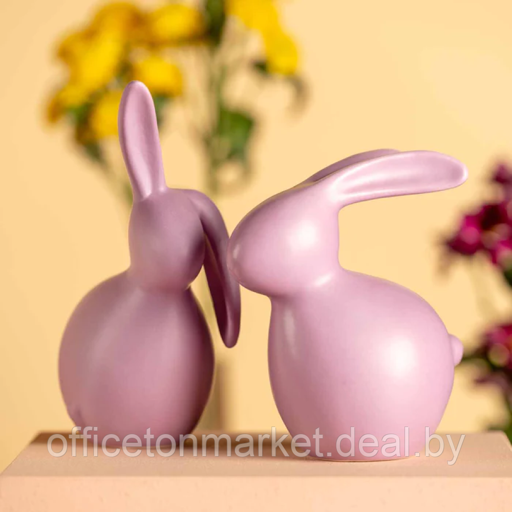 Фигурка "Кролик Luminosa", 14 см, керамика, ассорти - фото 5 - id-p225129059