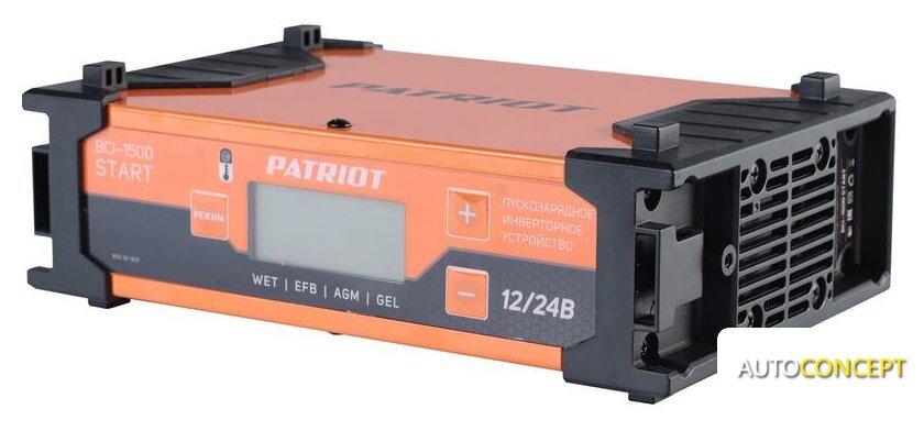 Пуско-зарядное устройство Patriot BCI-150D-Start - фото 1 - id-p213687856