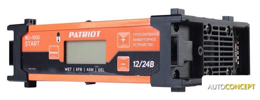 Пуско-зарядное устройство Patriot BCI-150D-Start - фото 2 - id-p213687856
