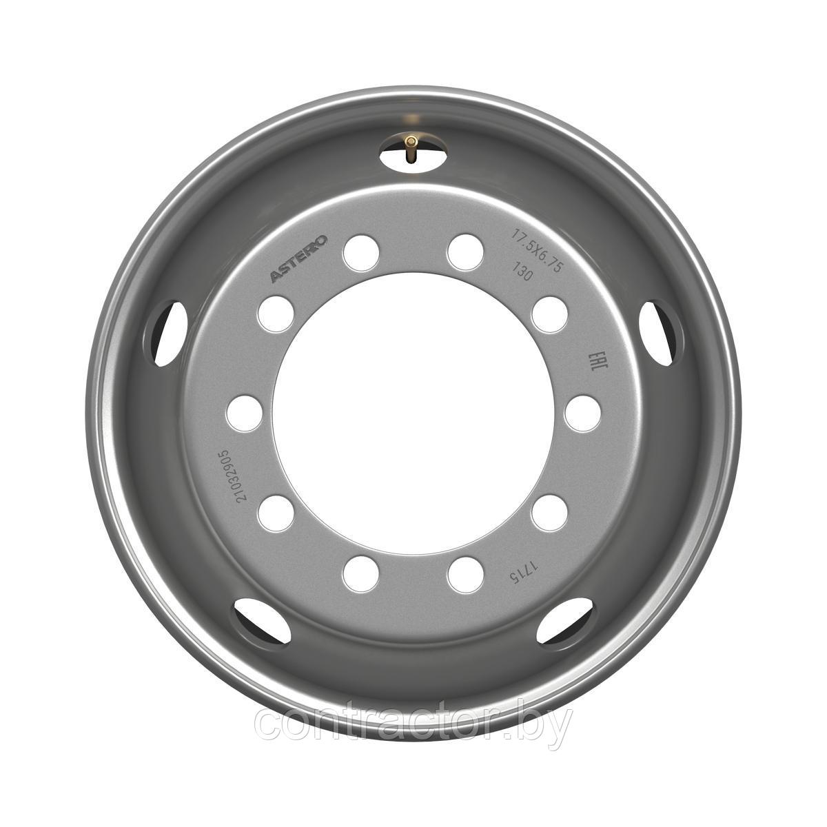 Диск колеса 6,75x17,5 10/225 d176 ET130 (ASTERRO)