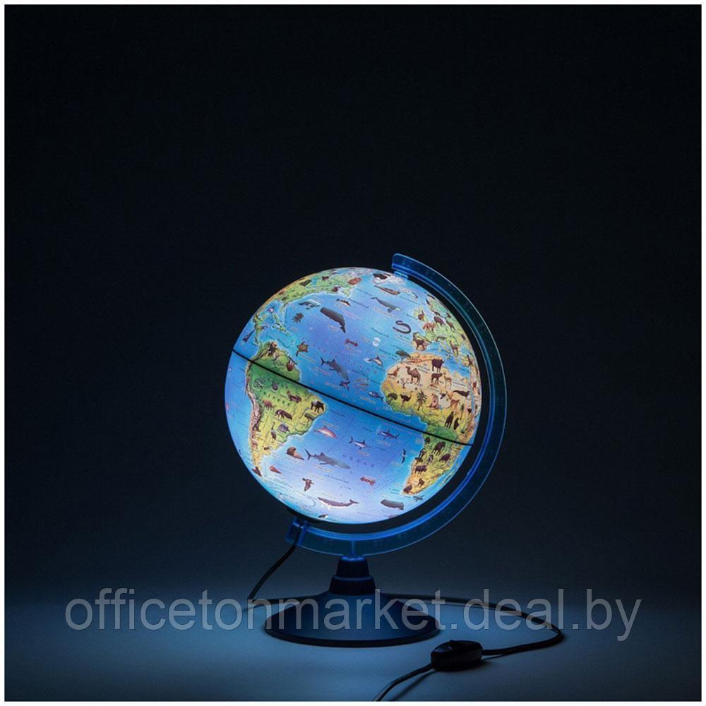 Глобус зоогеографический "Globen" с подсветкой + очки VR, 25 см - фото 2 - id-p226123821