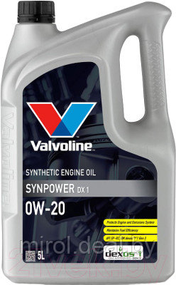 Моторное масло Valvoline SynPower DX1 0W20 / 896621 - фото 1 - id-p226124006