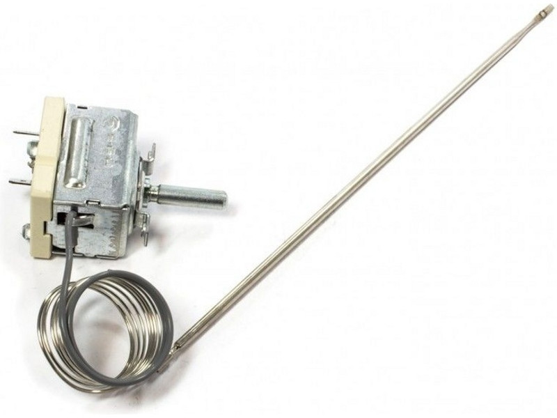 Термостат (терморегулятор) для духовки Hansa COK200AA / EGO 55.17069.140, T-299°C, ЩУП L-198mm, d-3mm, - фото 1 - id-p139611518