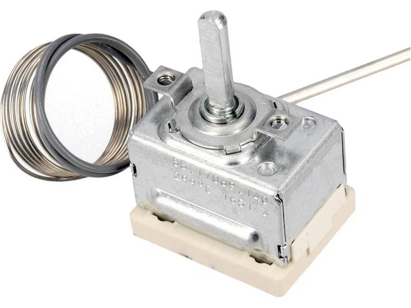 Термостат (терморегулятор) для духовки Hansa 00232037 (EGO 55.17069.140, T-299°C, ЩУП L-198mm, d-3mm,