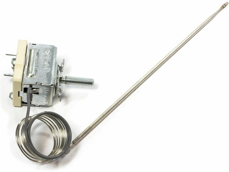 Термостат (терморегулятор) для духовки Hansa 00232037 (EGO 55.17069.140, T-299°C, ЩУП L-198mm, d-3mm, - фото 2 - id-p200224815