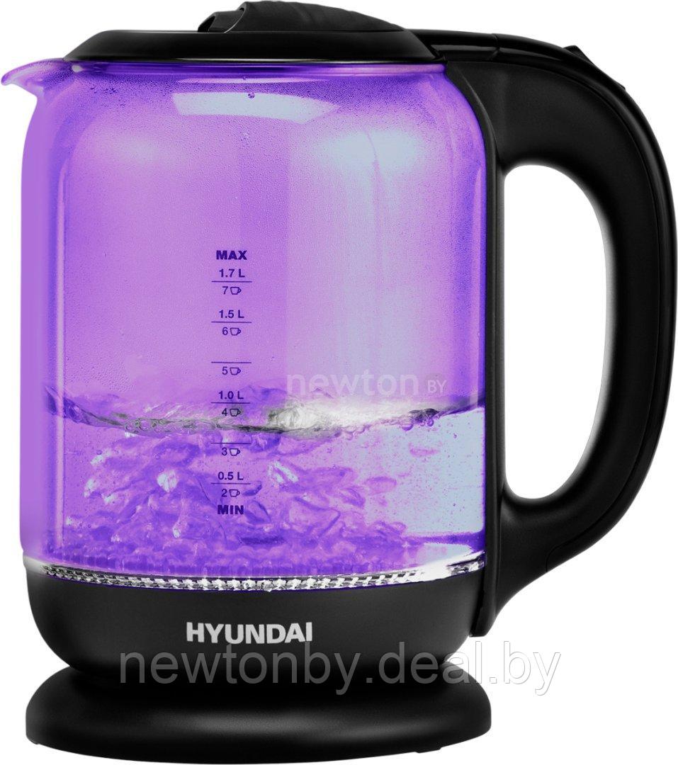 Электрический чайник Hyundai HYK-G5809 - фото 1 - id-p226125184