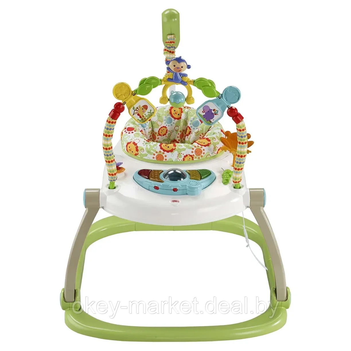 Прыгунки Fisher Price Тропический лес CHN38 - фото 2 - id-p167116780