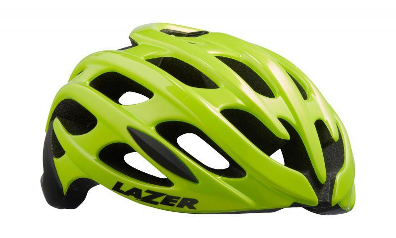 Шлем велосипедный Lazer Blade+ цвет: желтый, размер XS 50-54см - фото 1 - id-p226125220
