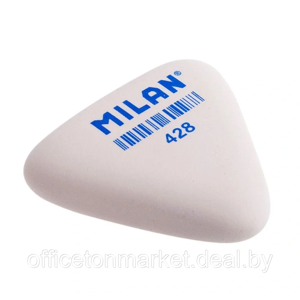 Ластик Milan "428", 1 шт, белый - фото 1 - id-p226123778