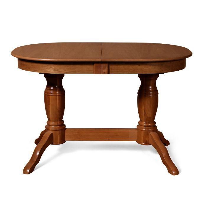 Обеденный стол раздвижной ПАН (Орех) Мебель-Класс