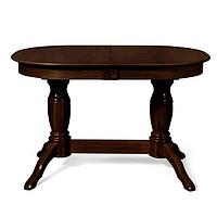 Обеденный стол раздвижной ПАН (Dark Oak) Мебель-Класс