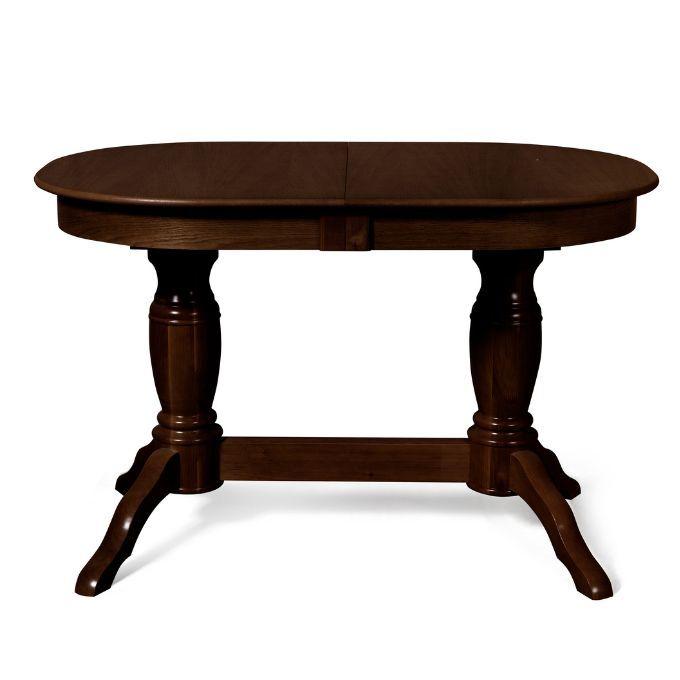 Обеденный стол раздвижной ПАН (Dark Oak) Мебель-Класс - фото 1 - id-p226125310