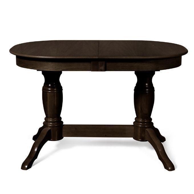 Обеденный стол раздвижной ПАН (Венге) Мебель-Класс