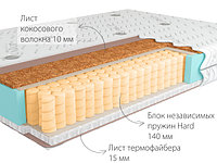 Ортопедический матрас Simpo Hard