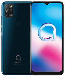 Замена стекла сенсора экрана в  Alcatel 3x