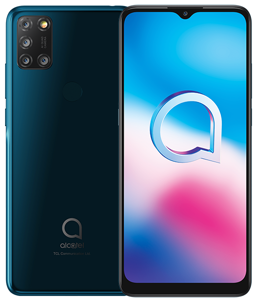 Замена стекла сенсора экрана в  Alcatel 3x