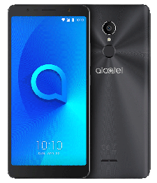 Замена стекла сенсора экрана в  Alcatel 3С