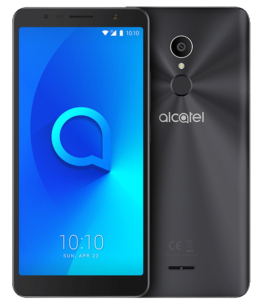 Замена стекла сенсора экрана в  Alcatel 3С