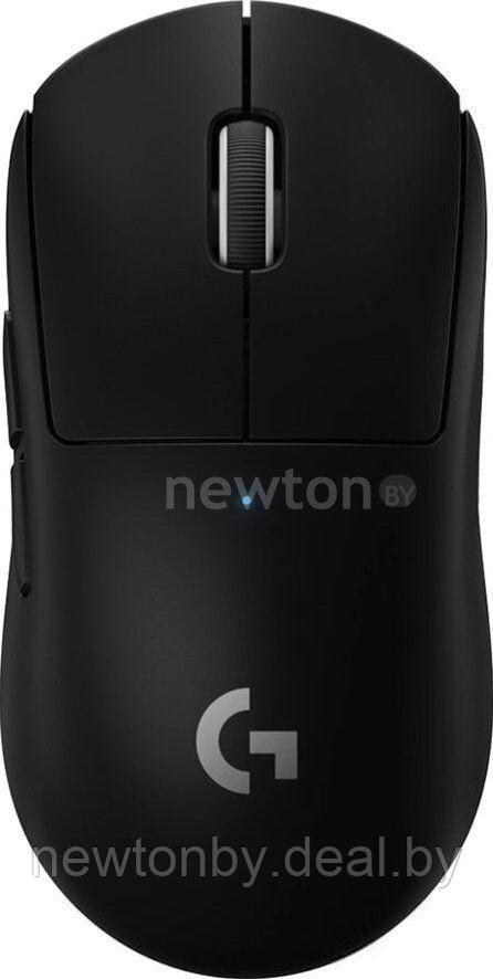 Игровая мышь Logitech Pro X Superlight (черный) - фото 1 - id-p226125279