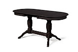 Обеденный стол раздвижной ПАН (Черный) Мебель-Класс, фото 2