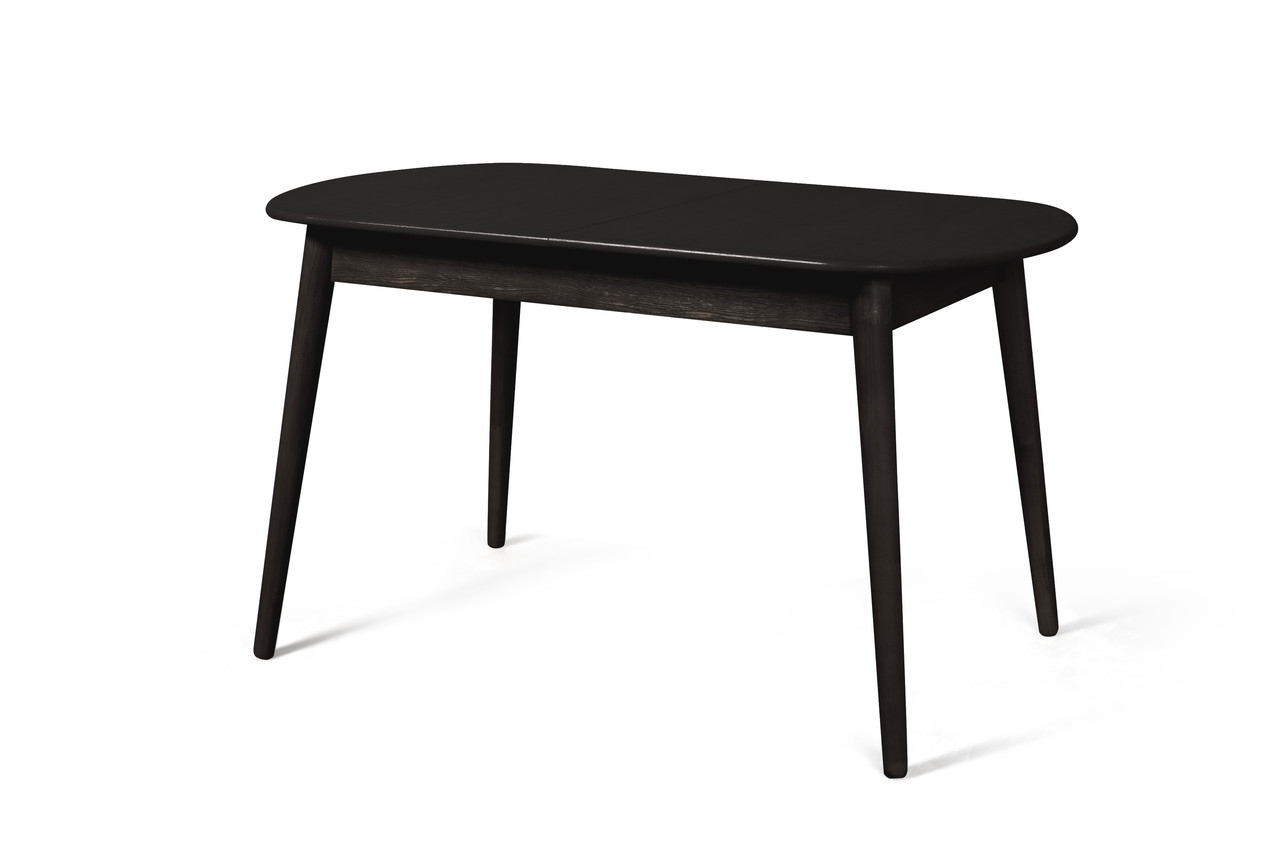 Обеденный стол раздвижной ЭНЕЙ (Черный) Мебель-Класс