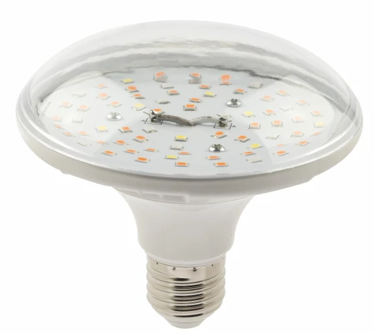 Лампа светодиодная LED FITO-18W-RB-E27 красно-синего спектра - фото 2 - id-p226125508