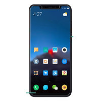 Противоударное защитное стекло с пленкой на камеру Nillkin Amazing H для Xiaomi Mi8