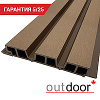 Панель универсальная ДПК Outdoor 3D 233.5*32*4000 мм. шлифованная дуб