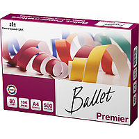 Бумага "Ballet Premier", A4, 500 листов, 80 г/м2