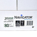 Бумага "Navigator Universal", A4, 500 листов, 80 г/м2, фото 8