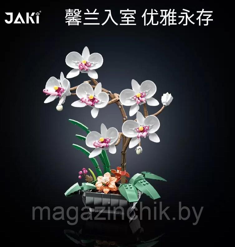 Конструктор Цветы Орхидеи в горшке JK 29012 аналог лего - фото 2 - id-p226125808