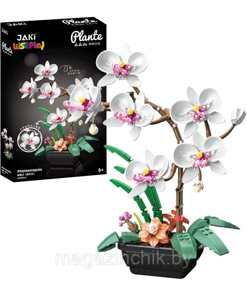 Конструктор Цветы Орхидеи в горшке JK 29012 аналог лего - фото 7 - id-p226125808