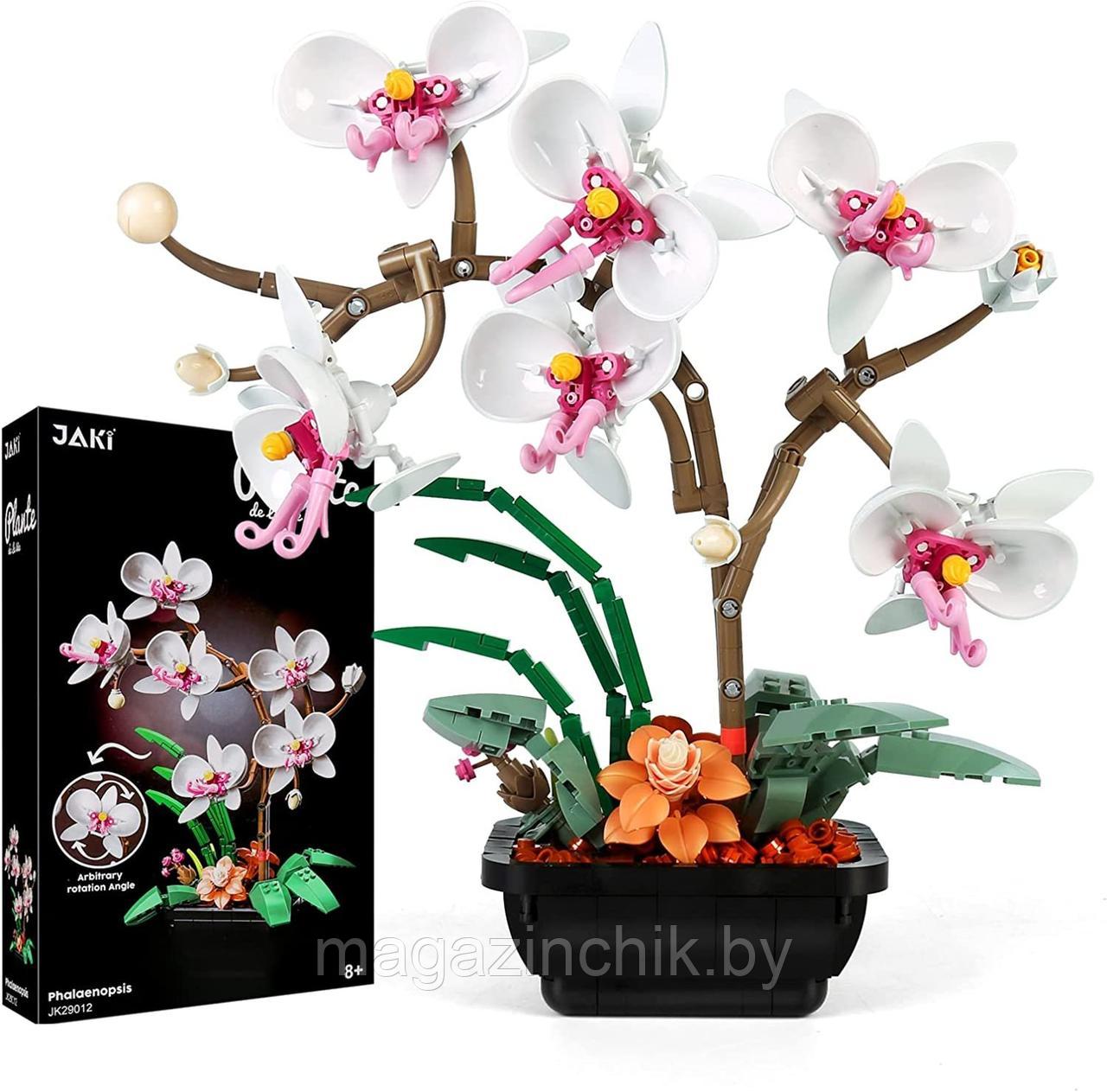 Конструктор Цветы Орхидеи в горшке JK 29012 аналог лего - фото 1 - id-p226125808