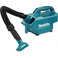 Аккум. пылесос MAKITA CL 121 DZ в кор. (12.0 В, БЕЗ АККУМУЛЯТОРА, 0.50 л, класс: L, самоочистка: нет)